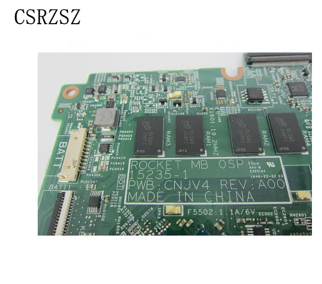 Материнская плата для ноутбука Dell inspiron 3162 3168, процессор N3050, 15235-1 CN-02YV73 02YV73 2YV73, 100% тестирование
Материнская плата для ноутбука Dell inspiron 3162 3168, процессор N3050, 15235-1 CN-02YV73 02YV73 2YV73, 100% тестирование