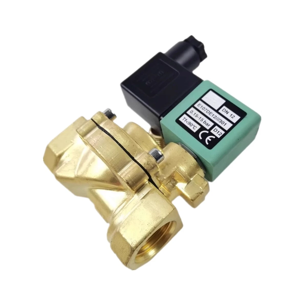 New all-copper pneumatic solenoid valve E107DE12//301 AC220 two-position two-way water valve
New all-copper pneumatic solenoid valve E107DE12//301 AC220 two-position two-way water valve