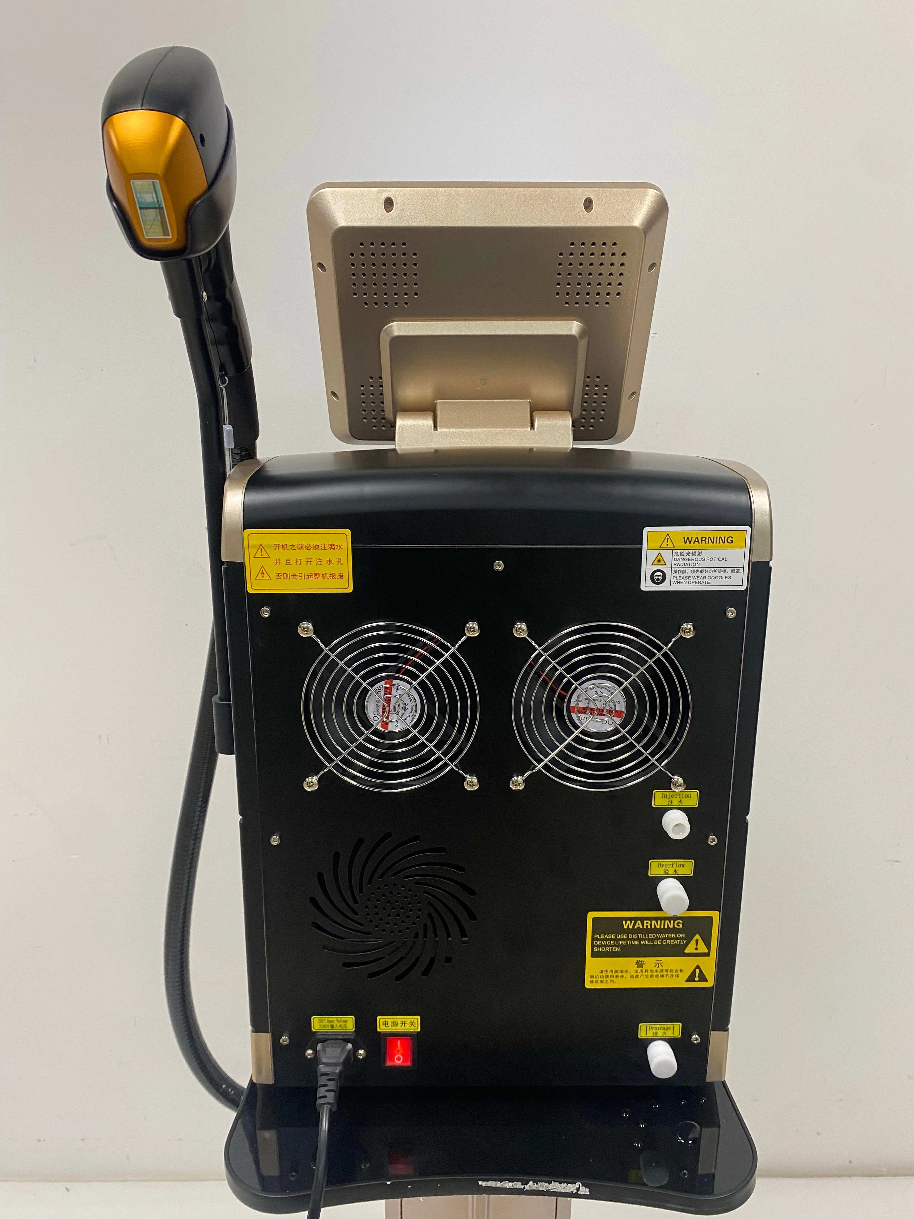 Professional 5000W Ice Titanium Body Hair Removal Machine 3 Wavelength 755/808/1064nm Face Hair Remove for Salon Epilator
Professional 5000W Ice Titanium Body Hair Removal Machine 3 Wavelength 755/808/1064nm Face Hair Remove for Salon Epilator