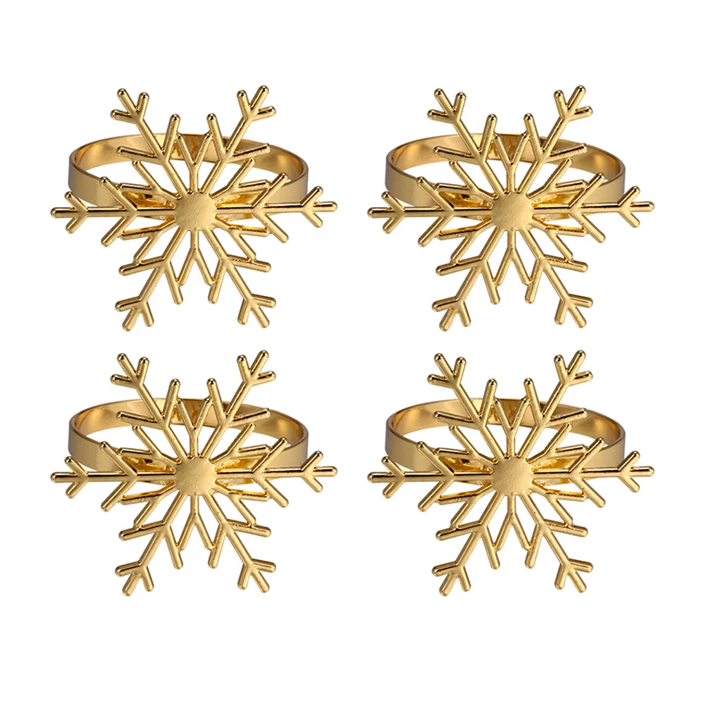 4Pcs Christmas Napkin Rings Golden Festive Dining Table Decor Xmas Home Accessory Christmas Napkin Buckle Xmas Home Decor
4Pcs Christmas Napkin Rings Golden Festive Dining Table Decor Xmas Home Accessory Christmas Napkin Buckle Xmas Home Decor