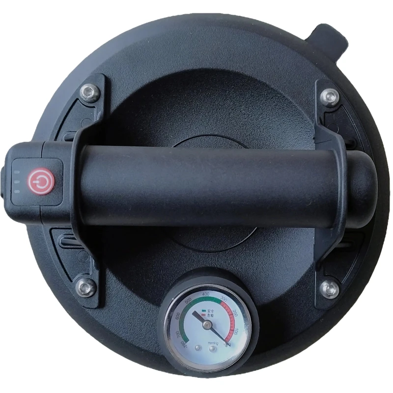 Industrial Dia 200mm 8 "handle Vacuum Pump Electric Suction Cup with Lithium Battery
Industrial Dia 200mm 8 "handle Vacuum Pump Electric Suction Cup with Lithium Battery