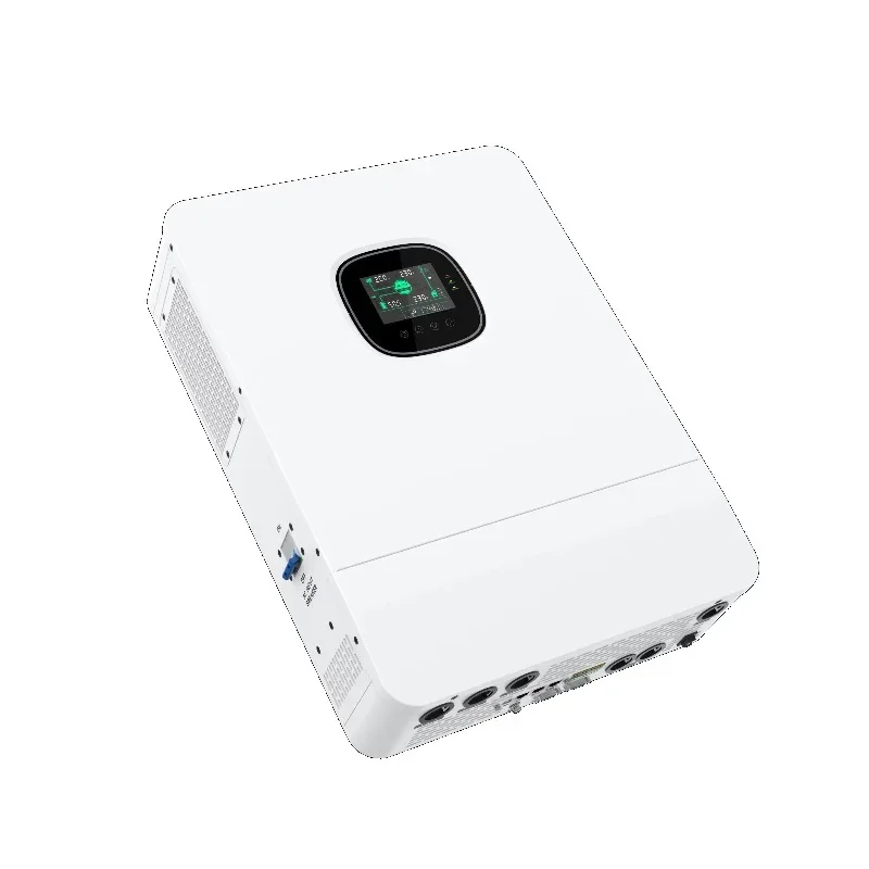 48V Compatible|120A MPPT|Split Phase 240Vac|5kW Hybrid Solar Inverter for Home/Off-Grid
48V Compatible|120A MPPT|Split Phase 240Vac|5kW Hybrid Solar Inverter for Home/Off-Grid