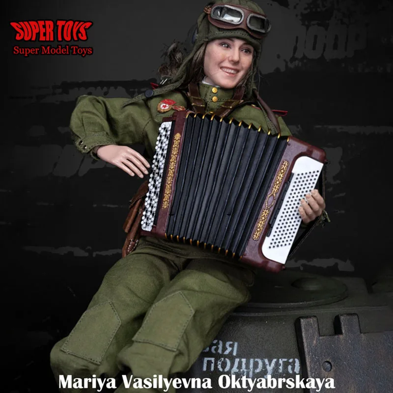 _ FP005B масштаб 1/6, Женская солдат, файтинг-девушка, советская танковая Экипировка Мария, 12 дюймов, полный комплект, экшн-фигурка, модель, игрушки
_ FP005B масштаб 1/6, Женская солдат, файтинг-девушка, советская танковая Экипировка Мария, 12 дюймов, полный комплект, экшн-фигурка, модель, игрушки