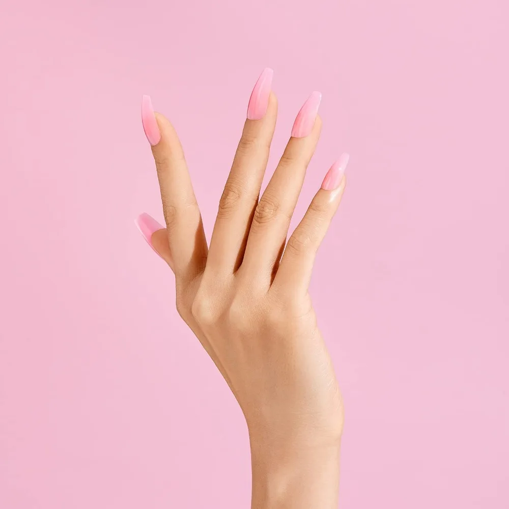 Full Cover Press-On Nails, 24 Long Nails Set
Full Cover Press-On Nails, 24 Long Nails Set