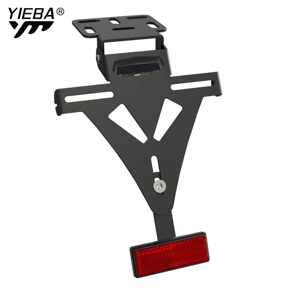 Fz6 Mt-07 Mt 07, универсальный мотоциклетный регулируемый угол, рамка для номерного знака, кронштейн для Yamaha Yzf R1 R3 R6 R15 R25
Fz6 Mt-07 Mt 07, универсальный мотоциклетный регулируемый угол, рамка для номерного знака, кронштейн для Yamaha Yzf R1 R3 R6 R15 R25