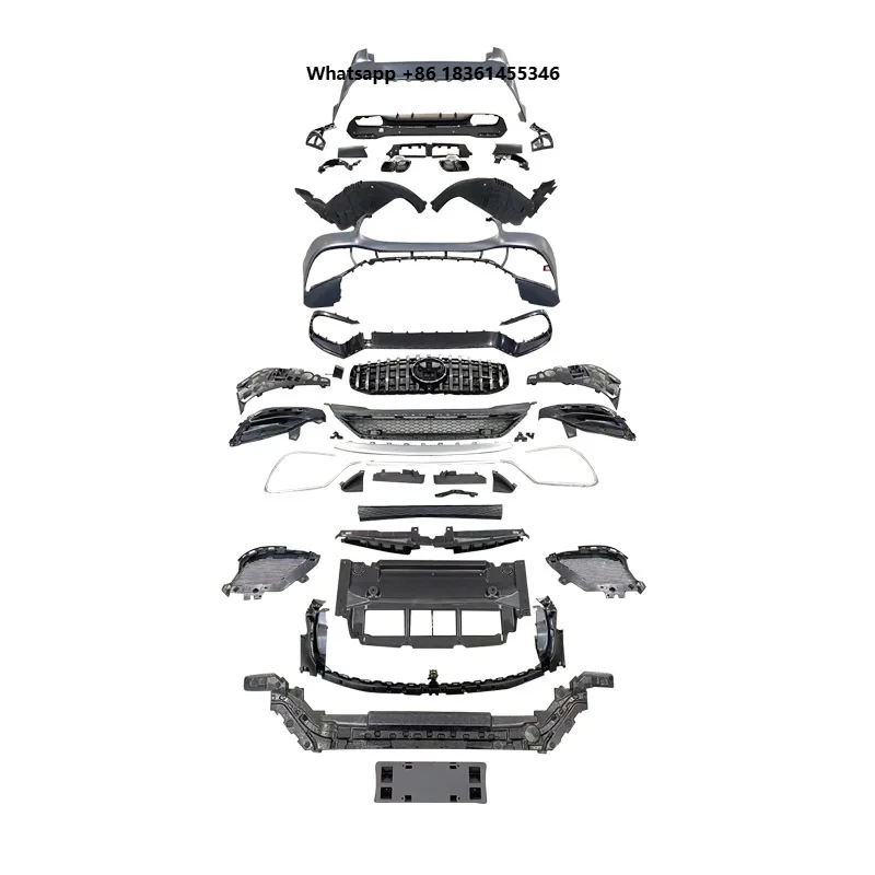 For GLS Class X167 2020year GLS63 Style PP Plastic Material Car Bumpers Accessory Body Kits for GLS GLS63 Body Kits Fit
For GLS Class X167 2020year GLS63 Style PP Plastic Material Car Bumpers Accessory Body Kits for GLS GLS63 Body Kits Fit