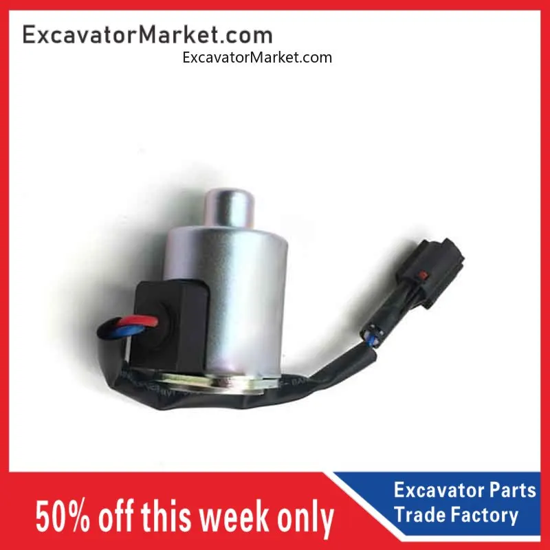For excavator for Komatsu PC55 40 Doosan Daewoo DH55 Hitachi ZX55 60 Sumitomo 120 Kato 512 Rotary Solenoid Valve
For excavator for Komatsu PC55 40 Doosan Daewoo DH55 Hitachi ZX55 60 Sumitomo 120 Kato 512 Rotary Solenoid Valve
