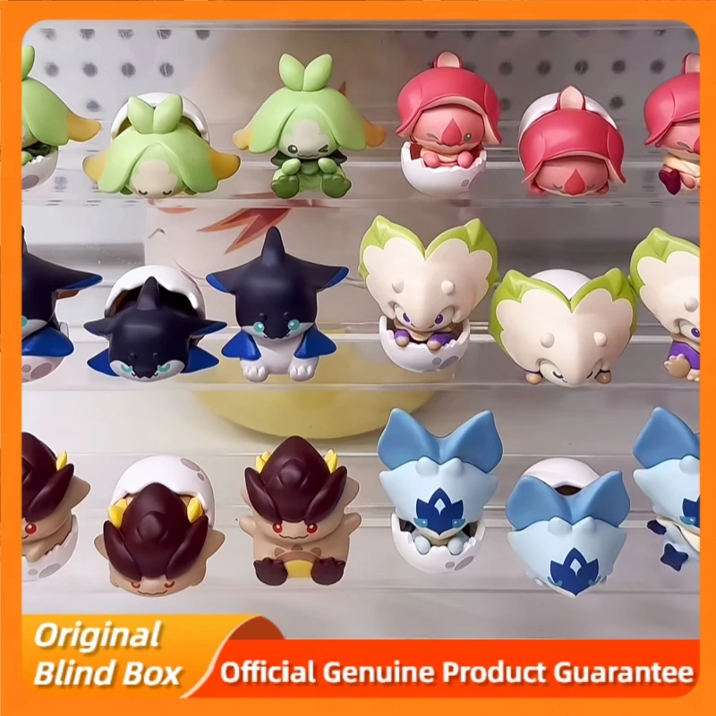 Подлинная поставка Genshin Impact Natlan Baby Saurian Series, мини-сумка для слепых, модные игрушечные фигурки, загадочная коробка, милая аниме-фигурка, подарок
Подлинная поставка Genshin Impact Natlan Baby Saurian Series, мини-сумка для слепых, модные игрушечные фигурки, загадочная коробка, милая аниме-фигурка, подарок