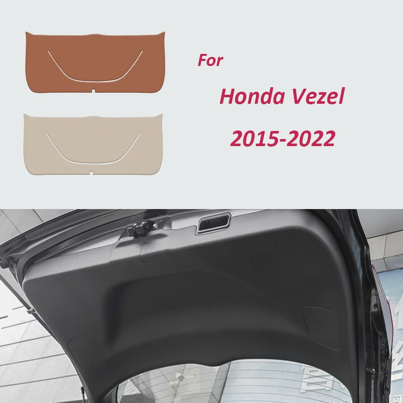 Car Rear Trunk Tailgate Waterproof Protective Mat For Honda Vezel 2015 2016 2017-2022 PU Leather Decoration Pad Anti-Kick Cover
Car Rear Trunk Tailgate Waterproof Protective Mat For Honda Vezel 2015 2016 2017-2022 PU Leather Decoration Pad Anti-Kick Cover