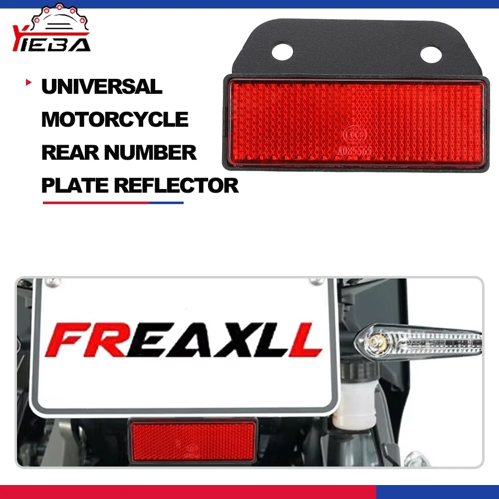 Motorbike CNC Rear Number Plate Reflector CBR125R For Honda CBR125RR CBR150R CBR250 CBR250R CBR250RR CBR300R CBR300RR
Motorbike CNC Rear Number Plate Reflector CBR125R For Honda CBR125RR CBR150R CBR250 CBR250R CBR250RR CBR300R CBR300RR