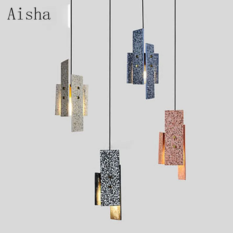 Nordic Terrazzo Art Pendant Lights Bedroom Living Room Hanging Lamp Simple Creative Restaurant Cafe Hotel Homestay Decorative
Nordic Terrazzo Art Pendant Lights Bedroom Living Room Hanging Lamp Simple Creative Restaurant Cafe Hotel Homestay Decorative