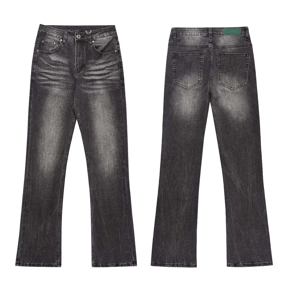 Bootcut Pants Denim Pant Men Jeans Straight Slim Fit Vintage Washed Loose Mid Waist Trousers Y2k Streetwear Work Casual Summer
Bootcut Pants Denim Pant Men Jeans Straight Slim Fit Vintage Washed Loose Mid Waist Trousers Y2k Streetwear Work Casual Summer