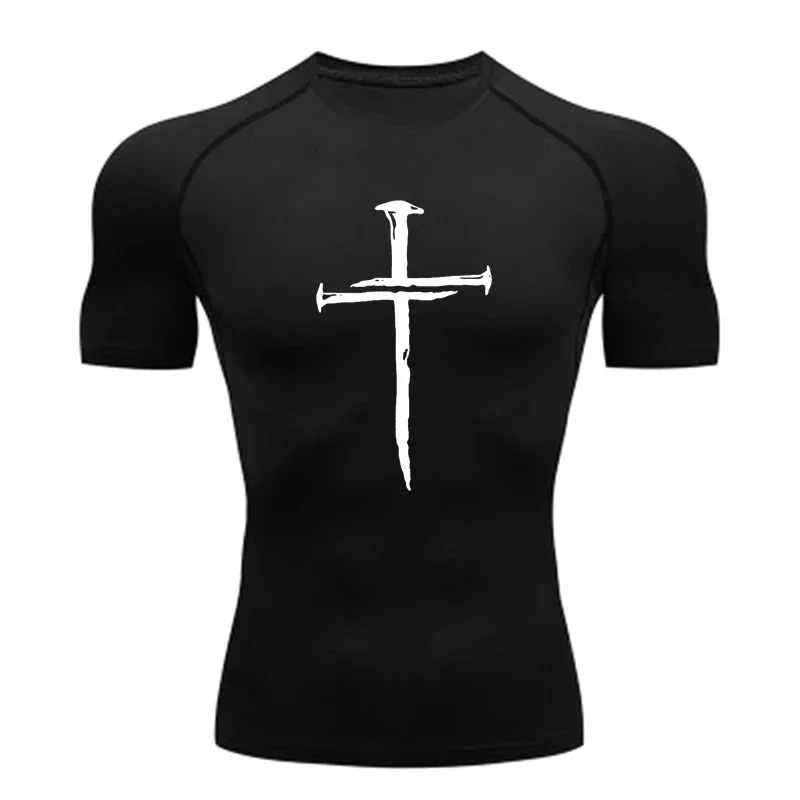 Workout Compression Shirt Man Shirt Sports Quick-drying Short-sleeved Fitness T-shirt Men's Breathable Tops Sports Long-sleeved
Workout Compression Shirt Man Shirt Sports Quick-drying Short-sleeved Fitness T-shirt Men's Breathable Tops Sports Long-sleeved