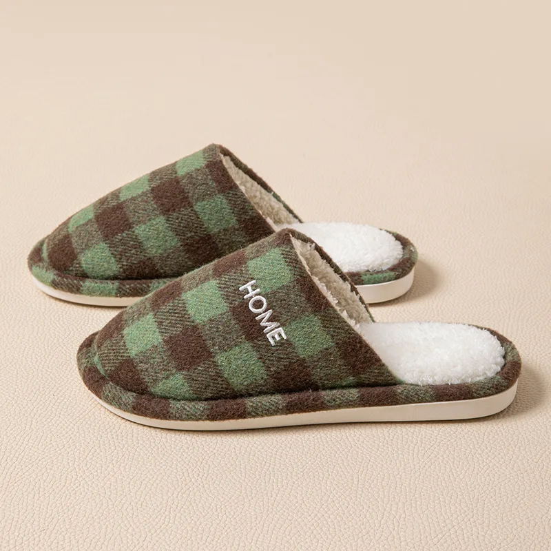 Casual Fluffy Slippers Women Home 2026 Trend Embroidery Cozy Winter Shoes Ladies Indoor Retro Checkered Fuzzy Fur Slides Unisex
Casual Fluffy Slippers Women Home 2026 Trend Embroidery Cozy Winter Shoes Ladies Indoor Retro Checkered Fuzzy Fur Slides Unisex