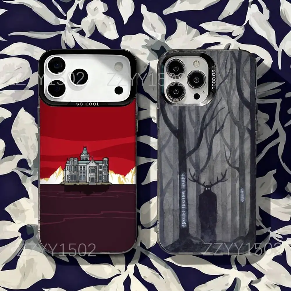 Rusty Lake Hotel Matte Fingerprint Proof Phone Case For iPhone 17,16,15,14,13,12,X,8,Pro,Max,Plus,SE4,Air,Mini
Rusty Lake Hotel Matte Fingerprint Proof Phone Case For iPhone 17,16,15,14,13,12,X,8,Pro,Max,Plus,SE4,Air,Mini