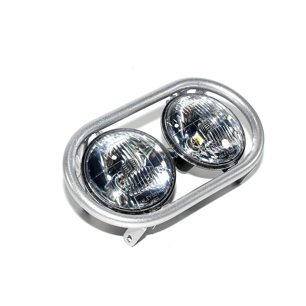 Motorcycle Headlight Headlamp LED Head Light Front Light For HONDA Monkey Bike Z50 BAJA SKYTEAM BAJA Mini Bike Trail Bike
Motorcycle Headlight Headlamp LED Head Light Front Light For HONDA Monkey Bike Z50 BAJA SKYTEAM BAJA Mini Bike Trail Bike