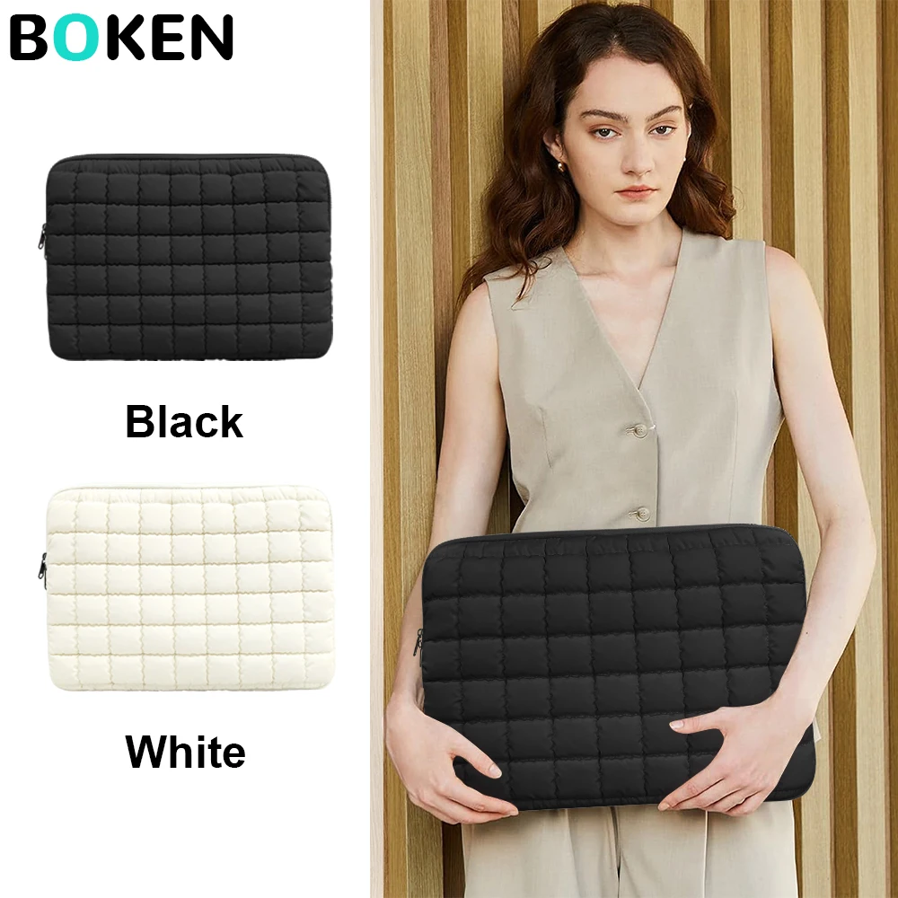 Противоударный чехол для ноутбука MacBook Air Pro 13-16 дюймов и iPad, универсальная портативная сумка для ноутбука, водонепроницаемый чехол для планшета
Противоударный чехол для ноутбука MacBook Air Pro 13-16 дюймов и iPad, универсальная портативная сумка для ноутбука, водонепроницаемый чехол для планшета