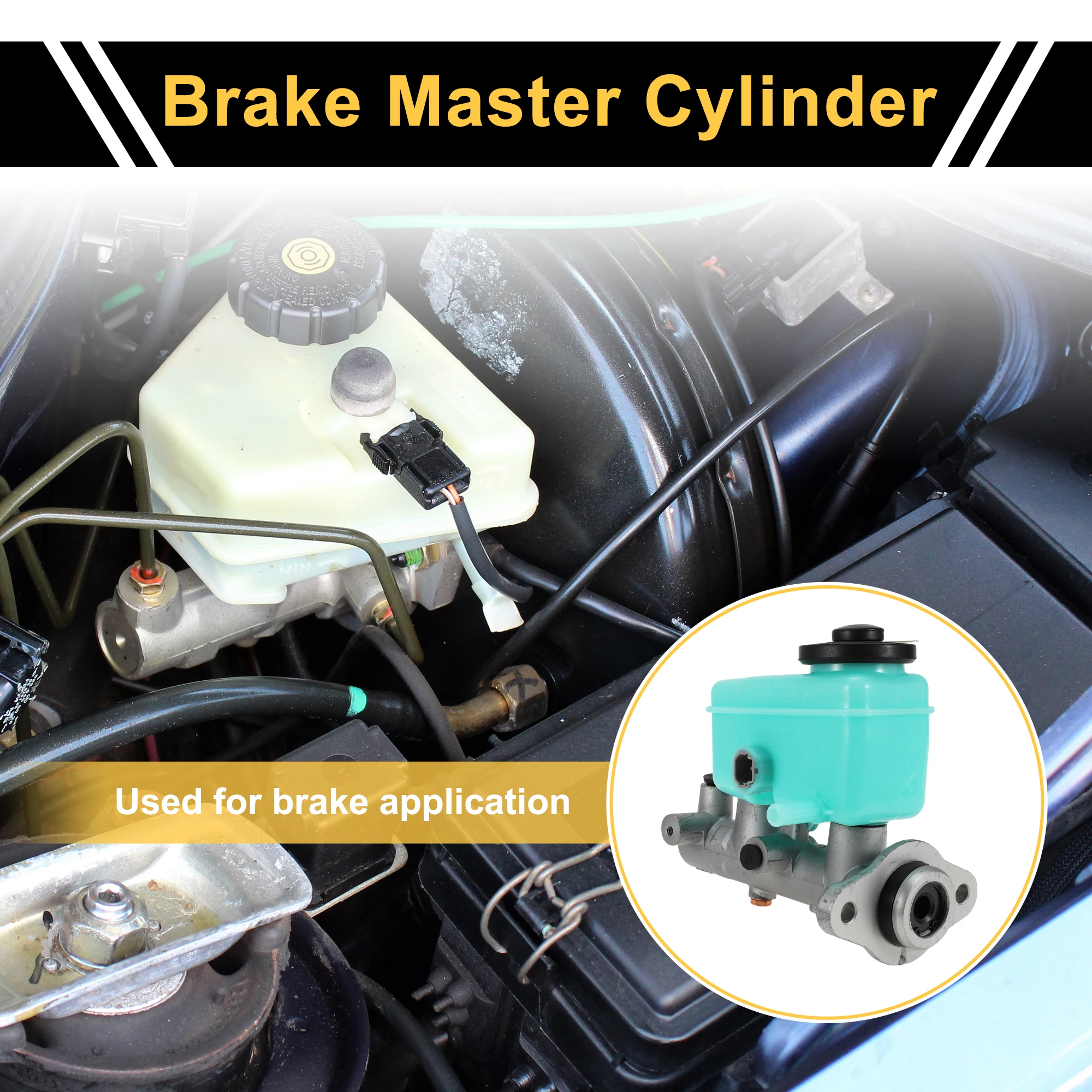 UXCELL Brake Master Cylinder for Toyota Landcruiser 2007-2016 Hydraulic Master Cylinder Engine Compartment with Reservoir
UXCELL Brake Master Cylinder for Toyota Landcruiser 2007-2016 Hydraulic Master Cylinder Engine Compartment with Reservoir