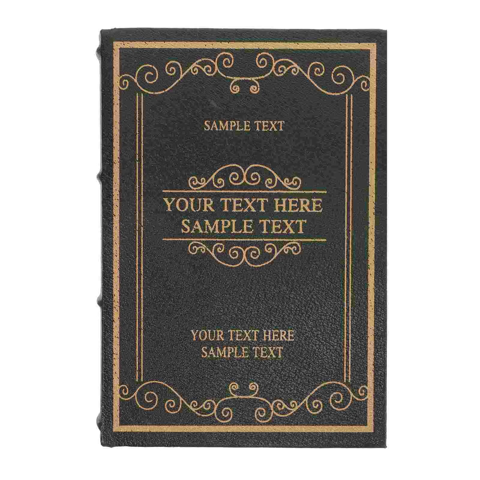 Retro Bookshelf Decor Fake Storage 2807 Medium Olive Green Vintage Home nament Shaped Storage Decorative False Book Box
Retro Bookshelf Decor Fake Storage 2807 Medium Olive Green Vintage Home nament Shaped Storage Decorative False Book Box