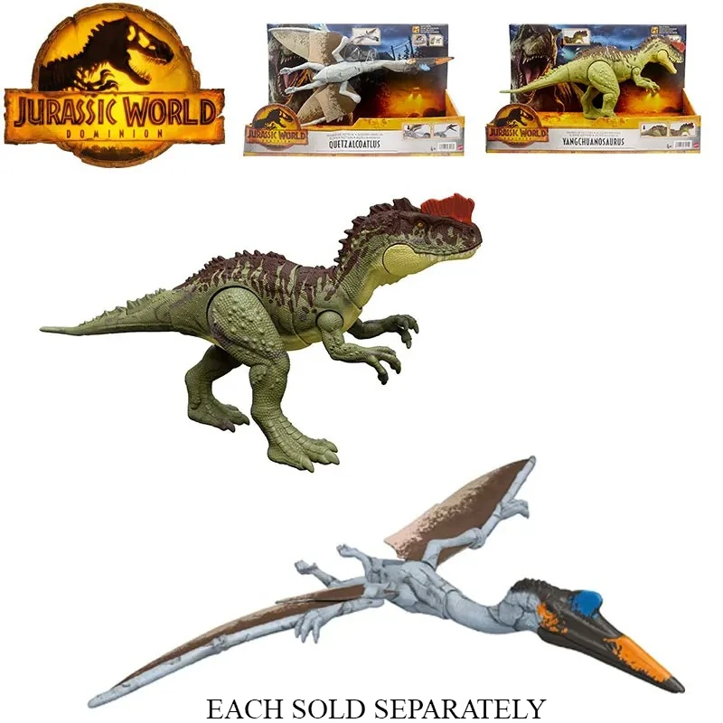 Original Mattel Jurassic World Dominion Massive Action Yangchuanosaurus Dinosaur Attack Figures Toys for Boys Birthday Gifts
Original Mattel Jurassic World Dominion Massive Action Yangchuanosaurus Dinosaur Attack Figures Toys for Boys Birthday Gifts
