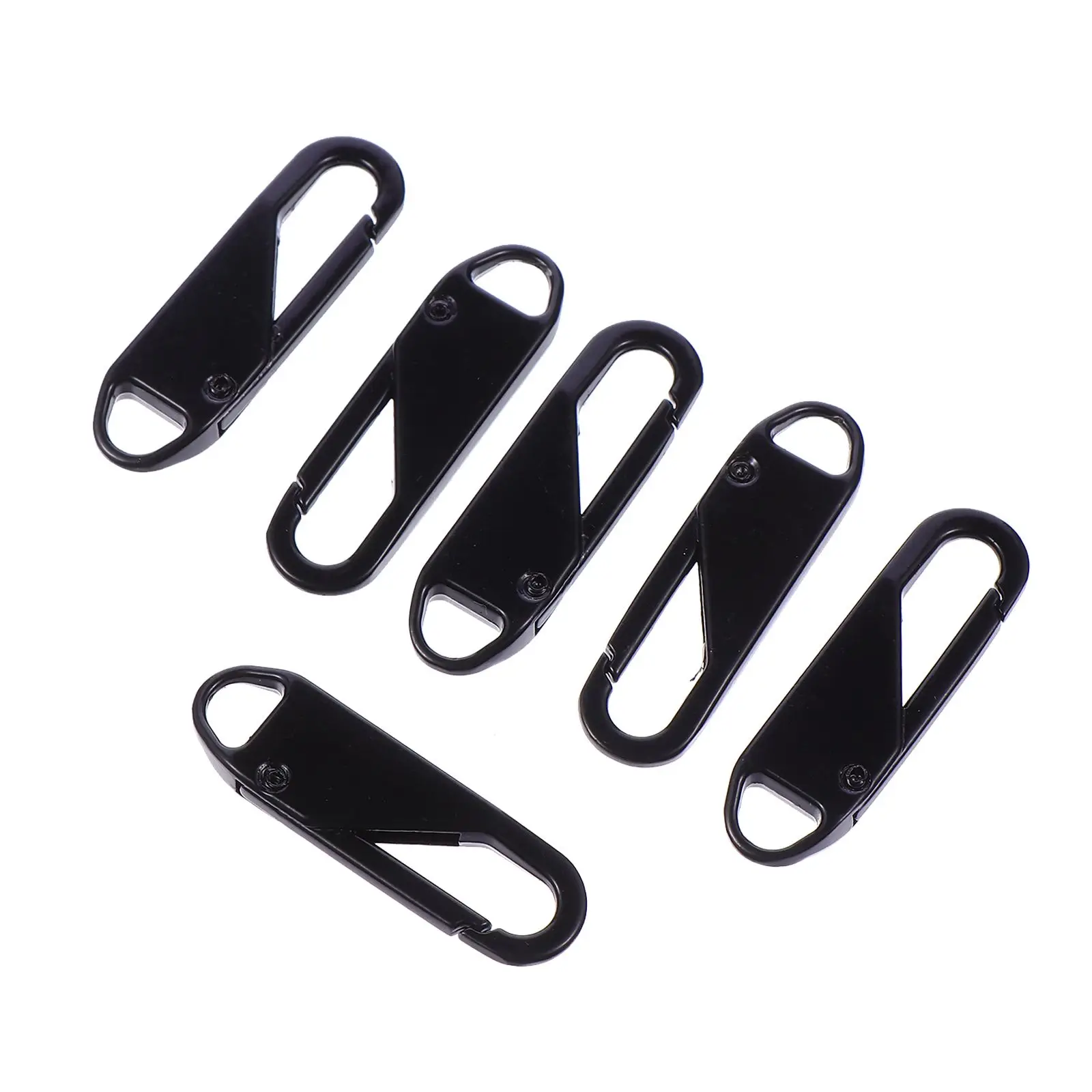 6 Pcs Zipper Pull Replacement Alloy Heads Repair Tabs for Suitcase Bags Eco Friendly Durable Practical Sewing Craft
6 Pcs Zipper Pull Replacement Alloy Heads Repair Tabs for Suitcase Bags Eco Friendly Durable Practical Sewing Craft