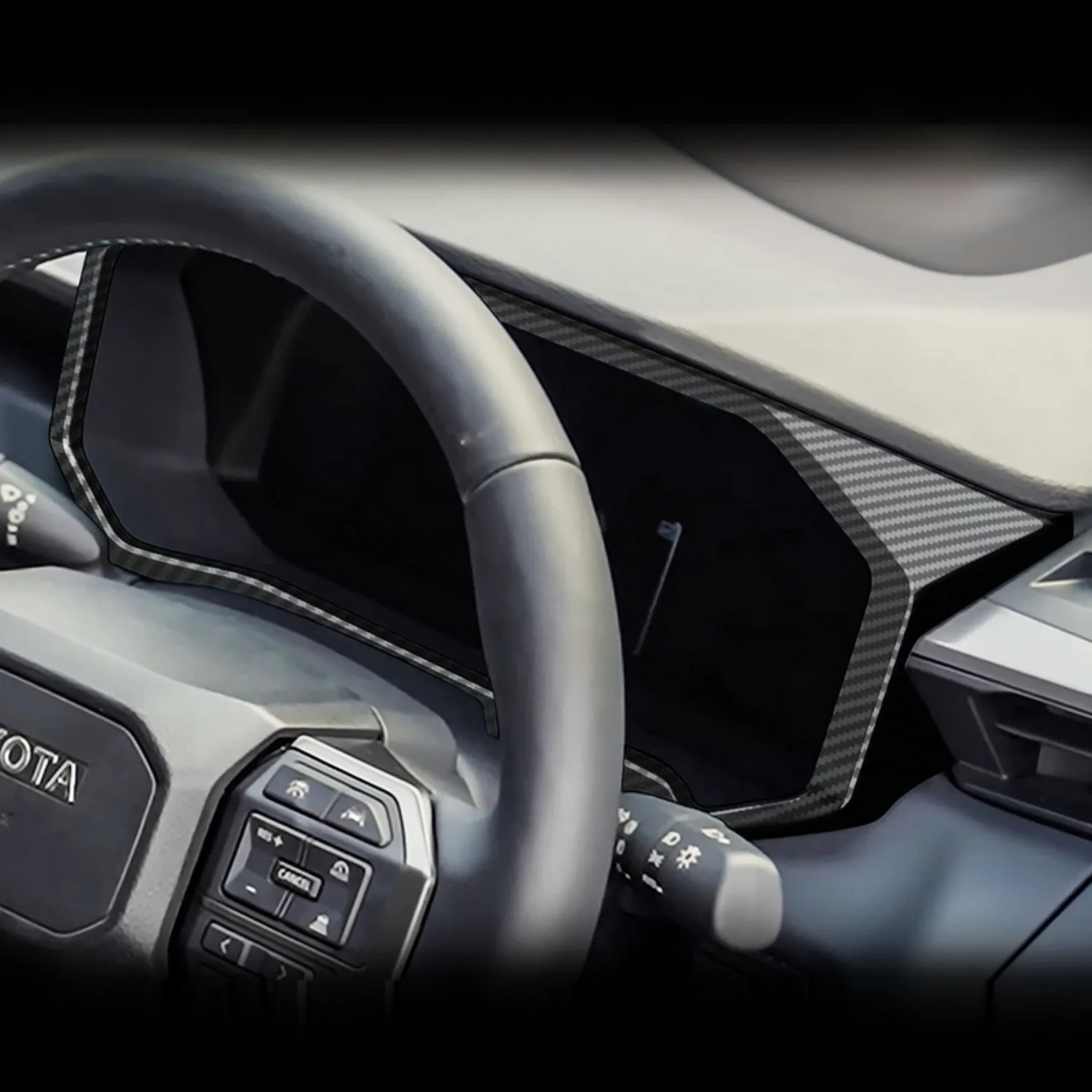 for Toyota Hilux AN220 AN230 Fuel Version 2026 Car Accessories Dashboard Trim Strip Cover ABS Carbon Fiber Black 1pc
for Toyota Hilux AN220 AN230 Fuel Version 2026 Car Accessories Dashboard Trim Strip Cover ABS Carbon Fiber Black 1pc
