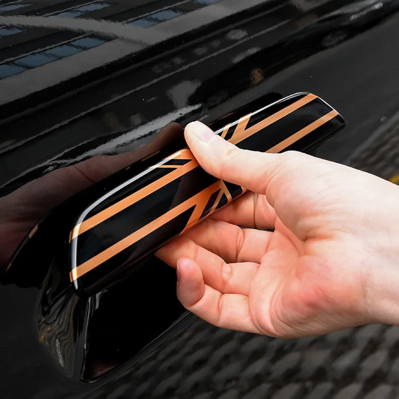 2PCS Car Door Handle Door Covers Exterior Styling Accessories Stickers for Mini Cooper Countryman U25 2024 2025 PC Plastics
2PCS Car Door Handle Door Covers Exterior Styling Accessories Stickers for Mini Cooper Countryman U25 2024 2025 PC Plastics
