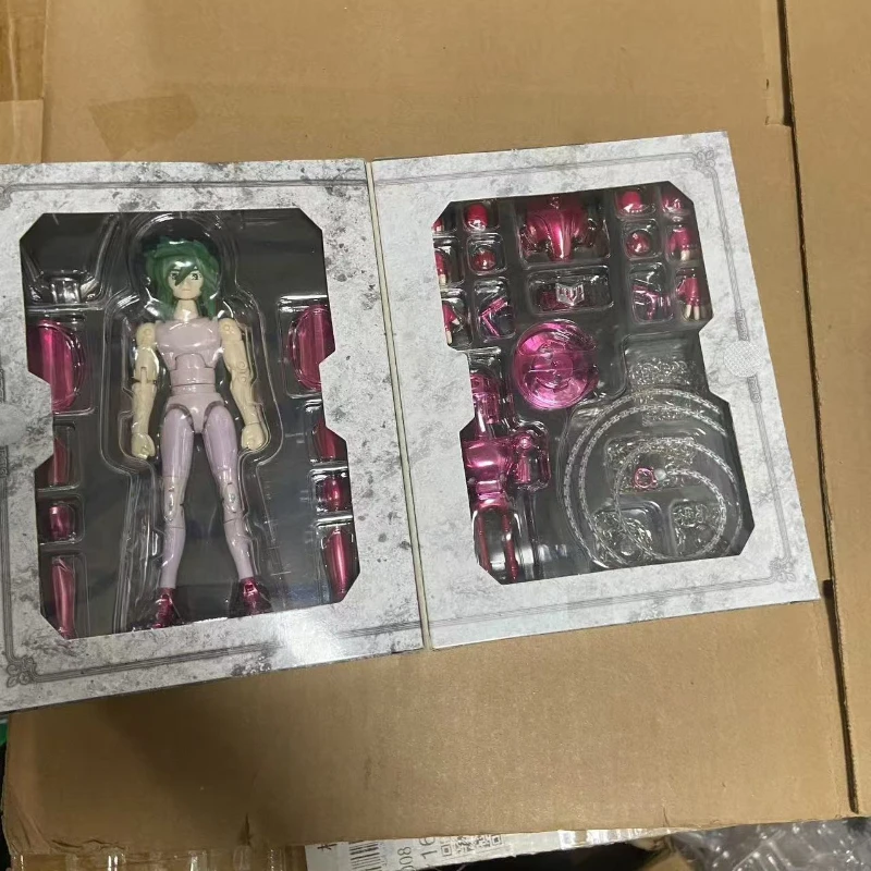 Оригинальные коллекционные фигурки Saint Seiya: Изысканные подарки ручной работы, сборные модели-украшения, куклы Андромеда Шун
Оригинальные коллекционные фигурки Saint Seiya: Изысканные подарки ручной работы, сборные модели-украшения, куклы Андромеда Шун