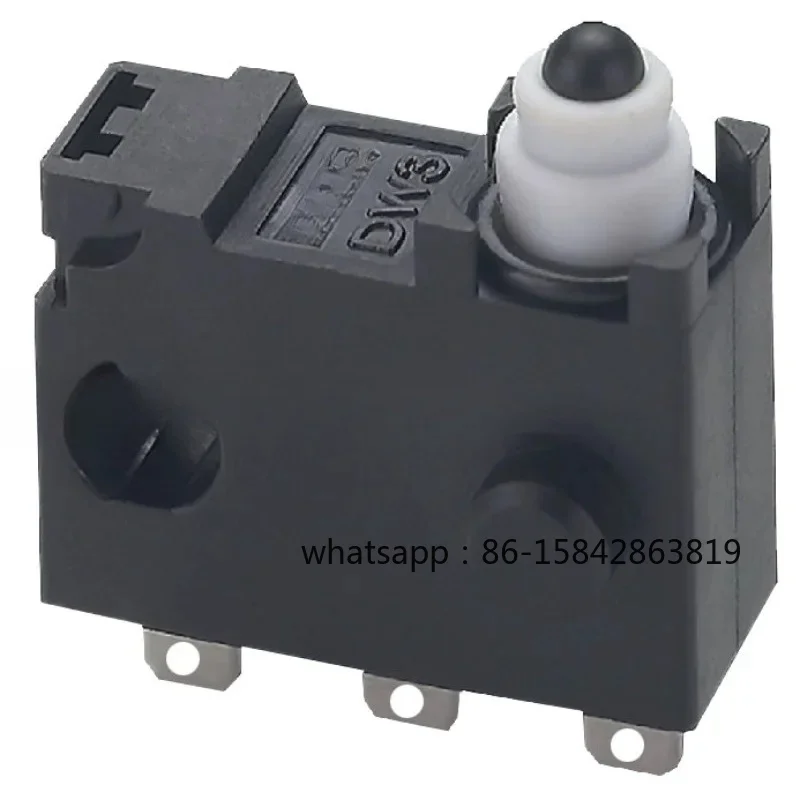 10PCS DW3 Waterproof Microswitch 3-pin Automotive Grade Button Micro Movement 0.1A IP67
10PCS DW3 Waterproof Microswitch 3-pin Automotive Grade Button Micro Movement 0.1A IP67