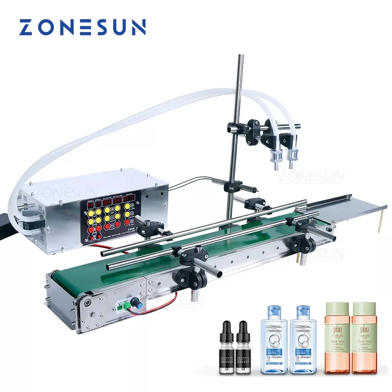 ZONESUN компактная автоматическая разливочная машина для жидкости с 2 насадками, флакон для напитков, сока, парфюмерии, воды, эфирных масел, наполнитель
ZONESUN компактная автоматическая разливочная машина для жидкости с 2 насадками, флакон для напитков, сока, парфюмерии, воды, эфирных масел, наполнитель