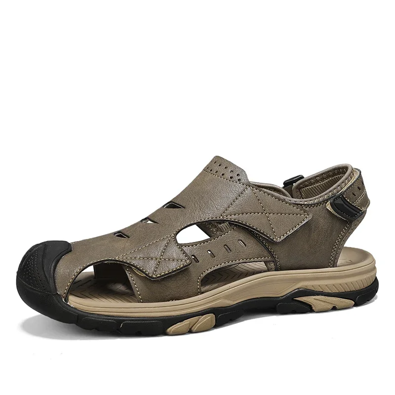Summer Hollow Sandals Fashion Breathable Men's Shoes Outdoor Beach Sandals Breathable Men Casual Shoes Comfort Male Sneakers
Summer Hollow Sandals Fashion Breathable Men's Shoes Outdoor Beach Sandals Breathable Men Casual Shoes Comfort Male Sneakers