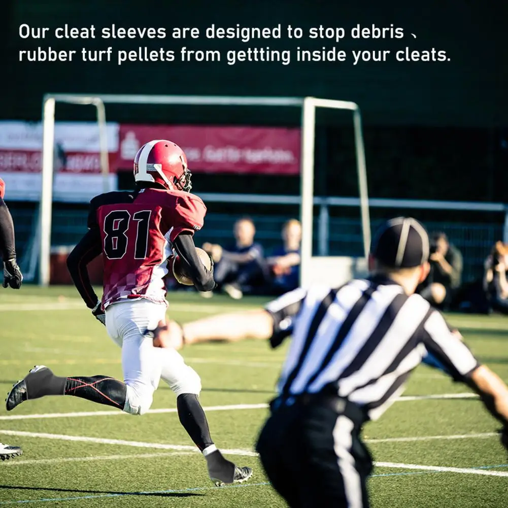 Debris Shoe Sleeves Cleat Covers for Sports Youth Football Spats Cleat Cover for Soccer Baseball Sports Keep Dirt Turf Debris
Debris Shoe Sleeves Cleat Covers for Sports Youth Football Spats Cleat Cover for Soccer Baseball Sports Keep Dirt Turf Debris