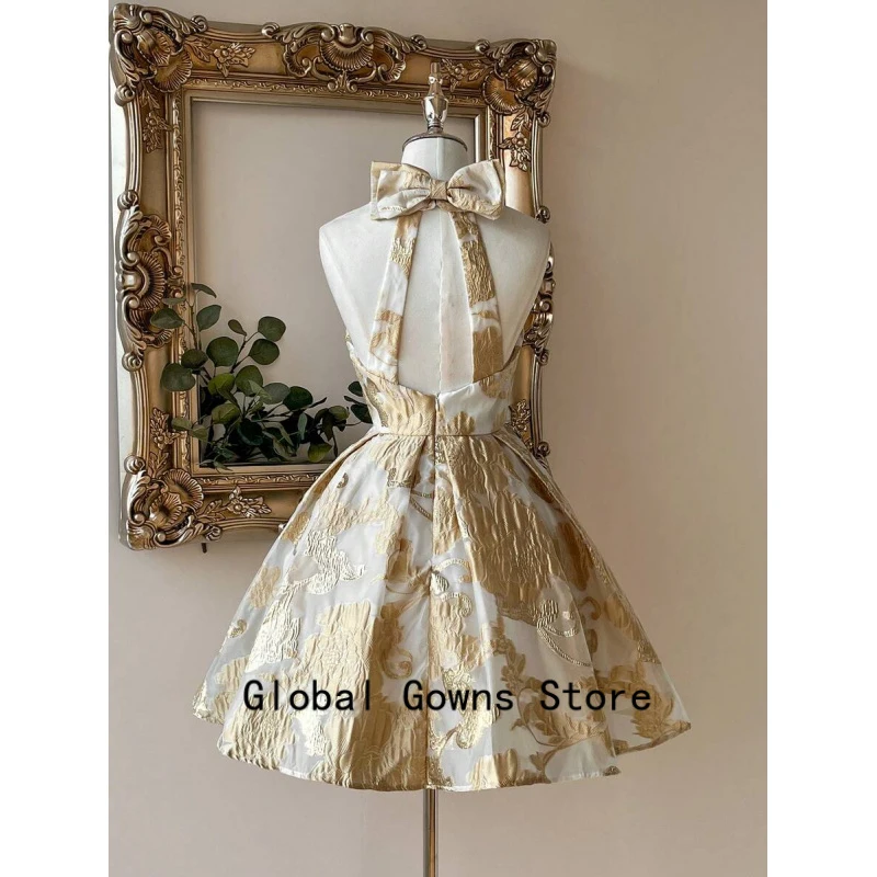 2026 New Elegant Jacquard Sleeveless Backless Slim Fit A-Line Short Homecoming Dress for Women Formal Dinner Party Gown Custom
2026 New Elegant Jacquard Sleeveless Backless Slim Fit A-Line Short Homecoming Dress for Women Formal Dinner Party Gown Custom