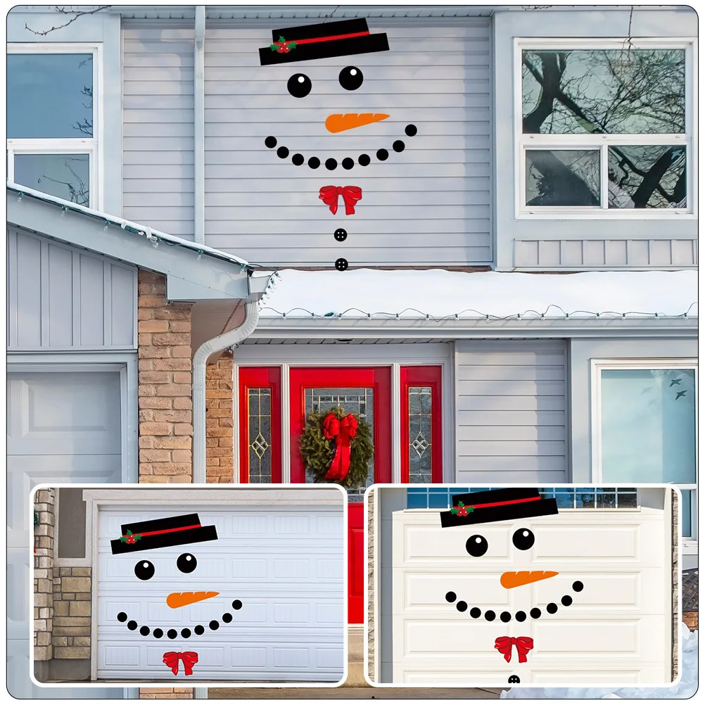 1 Set Christmas Theme Garage Door Sticker Snowman Pvc Diy Wall Decal Xmas Party Decor Car Window Home Garage Decor Stickers
1 Set Christmas Theme Garage Door Sticker Snowman Pvc Diy Wall Decal Xmas Party Decor Car Window Home Garage Decor Stickers