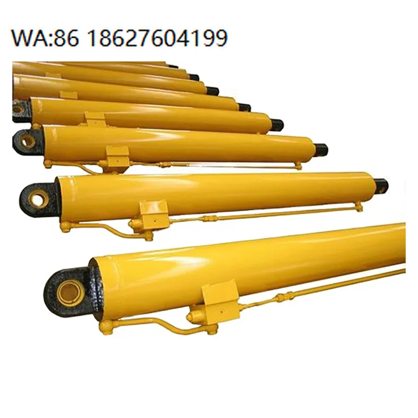 Aftermarket spare parts Universal Boom Arm Bucket Hydraulic Cylinder for Crawler Excavator, replacement parts, in stock fast shi
Aftermarket spare parts Universal Boom Arm Bucket Hydraulic Cylinder for Crawler Excavator, replacement parts, in stock fast shi