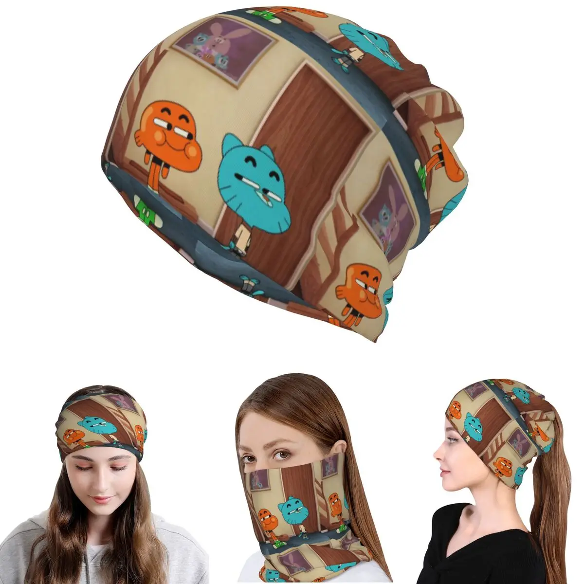 The Amazing World Of Gumball Tawog Bandana Neck Cover Wrap Scarf Multifunction Balaclava Beanies Hat Unisex Adult Winter
The Amazing World Of Gumball Tawog Bandana Neck Cover Wrap Scarf Multifunction Balaclava Beanies Hat Unisex Adult Winter