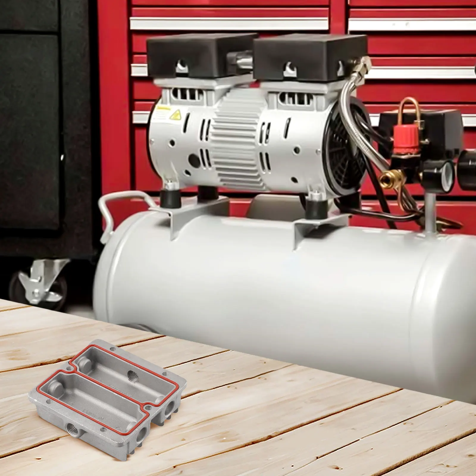 Home Improvement Air Compressor Oil-Free Compressor 86MM Long-lasting Performance Compatible With Various Models
Home Improvement Air Compressor Oil-Free Compressor 86MM Long-lasting Performance Compatible With Various Models