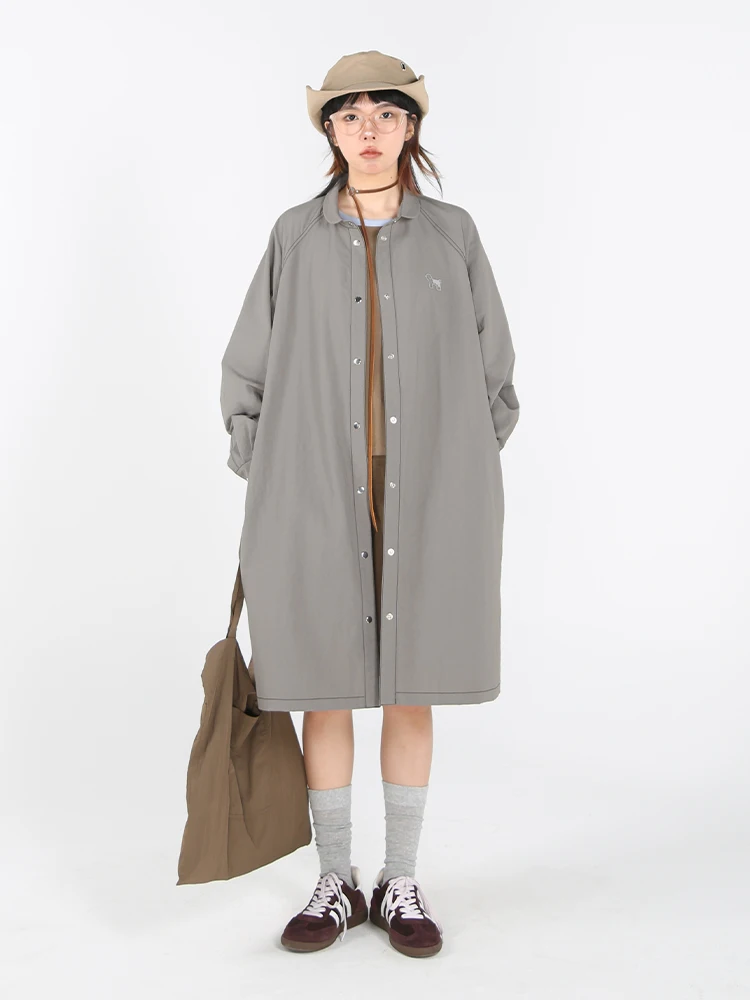 Классическое пальто средней длины для весны и осени 2026 года, модное, для повседневной носки, фасон H, верхняя одежда, длинный рукав...
Классическое пальто средней длины для весны и осени 2026 года, модное, для повседневной носки, фасон H, верхняя одежда, длинный рукав...