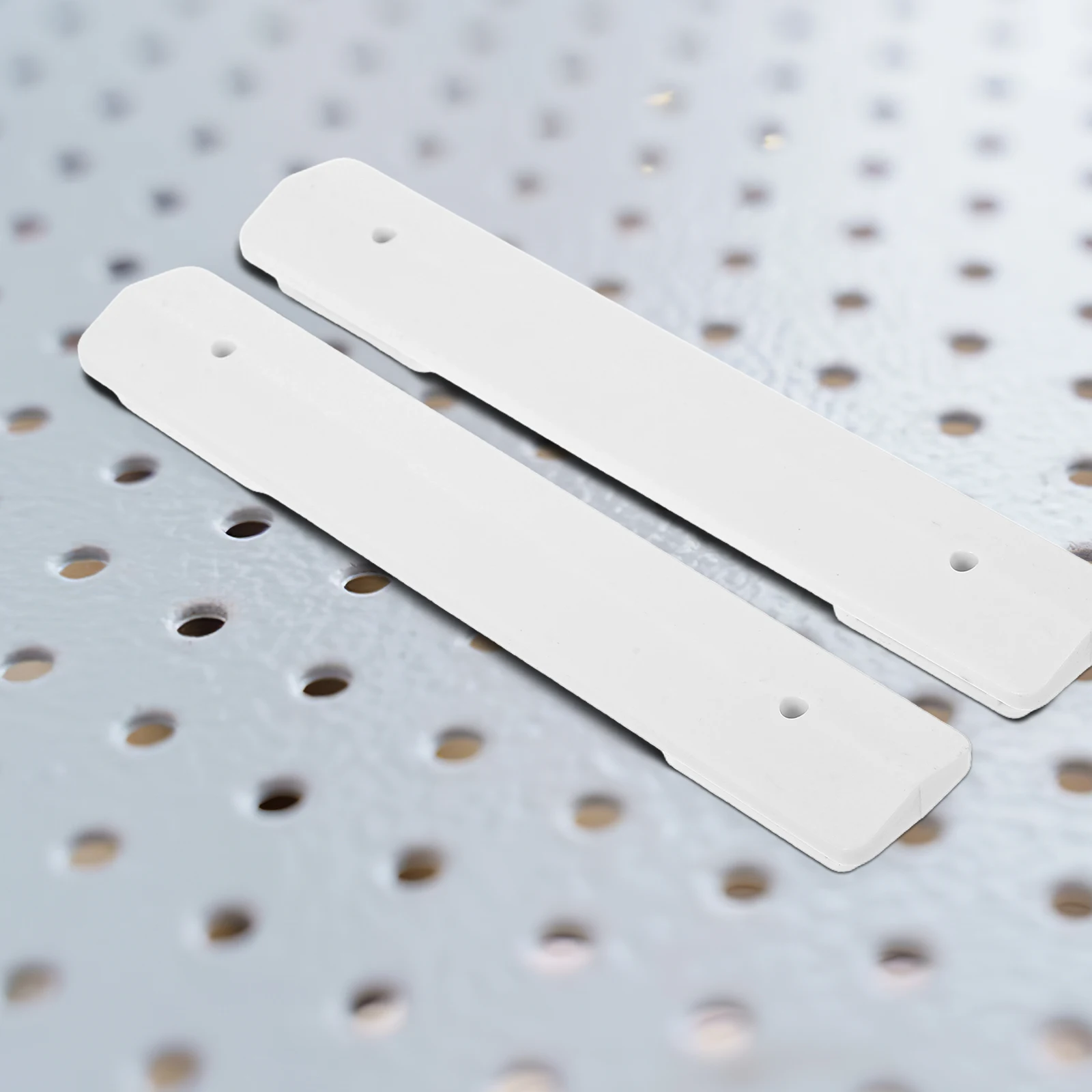 2pcs White Plastic Connecting Pieces for Desktop Pegboard Organizers DIY Hooks Garage Wall Tool
2pcs White Plastic Connecting Pieces for Desktop Pegboard Organizers DIY Hooks Garage Wall Tool