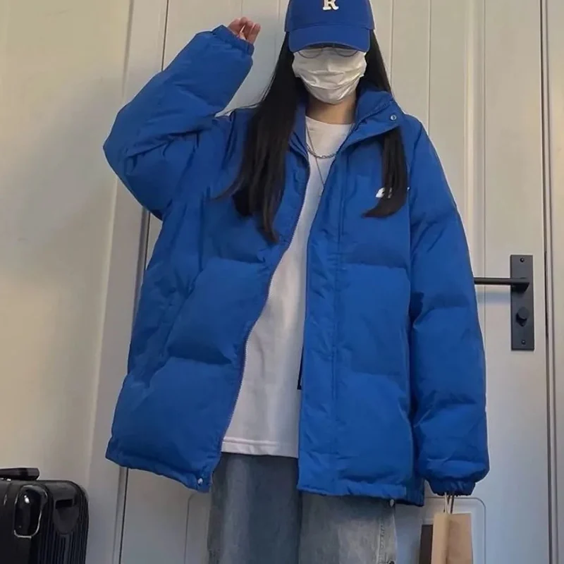 Women's Korean Loose Hooded Parka, Female Student Casual Down Jacket, Warm Black Jackets, Cotton Clothing, Winter, New
Women's Korean Loose Hooded Parka, Female Student Casual Down Jacket, Warm Black Jackets, Cotton Clothing, Winter, New