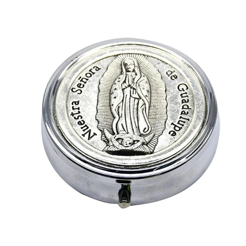 Vintage Rosaries Necklaces Box European Jewelry Storage Boxes Holy Grail Communion Church Earring Organizers for Women
Vintage Rosaries Necklaces Box European Jewelry Storage Boxes Holy Grail Communion Church Earring Organizers for Women