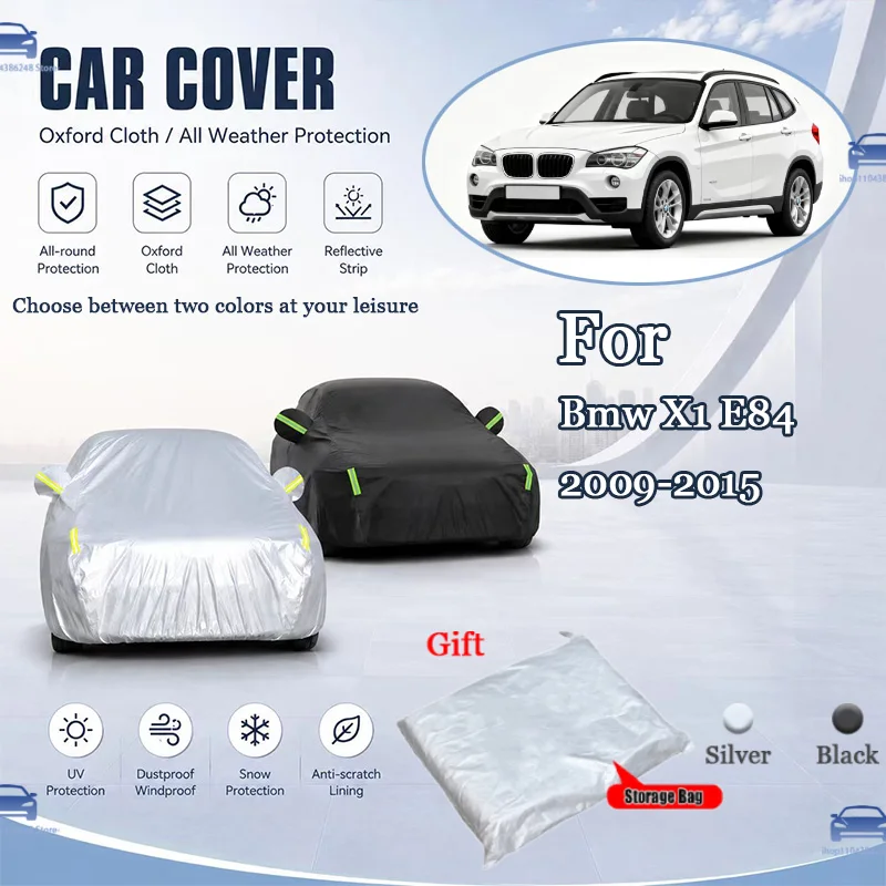 For Bmw X1 E84 2009-2015 All Weather Oxford Car Cover Uv Snow Dustproof Reflective Strip Outdoor Protection
For Bmw X1 E84 2009-2015 All Weather Oxford Car Cover Uv Snow Dustproof Reflective Strip Outdoor Protection