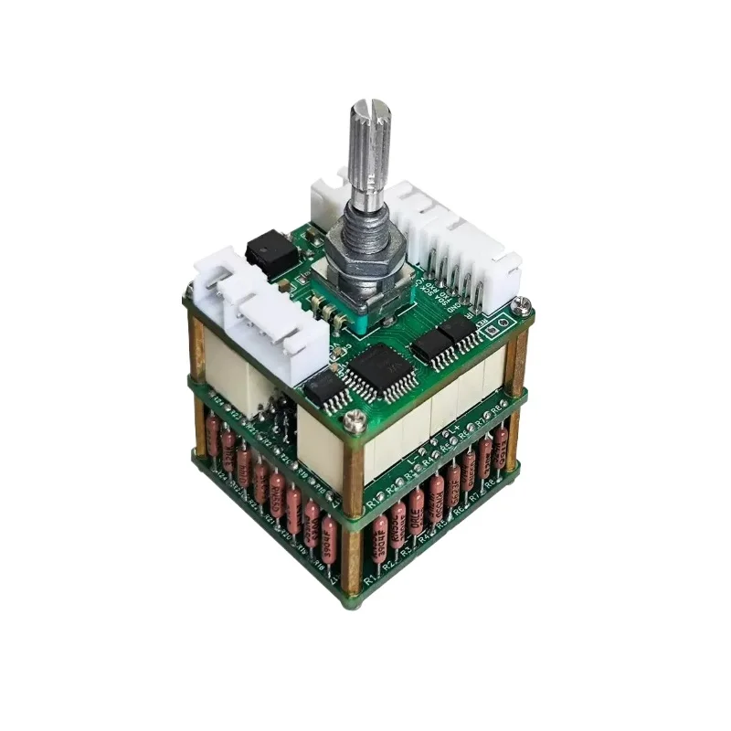 Quadruple balanced r2r relay matrix dale fever remote control volume electric slotter shunt type preamplifier
Quadruple balanced r2r relay matrix dale fever remote control volume electric slotter shunt type preamplifier