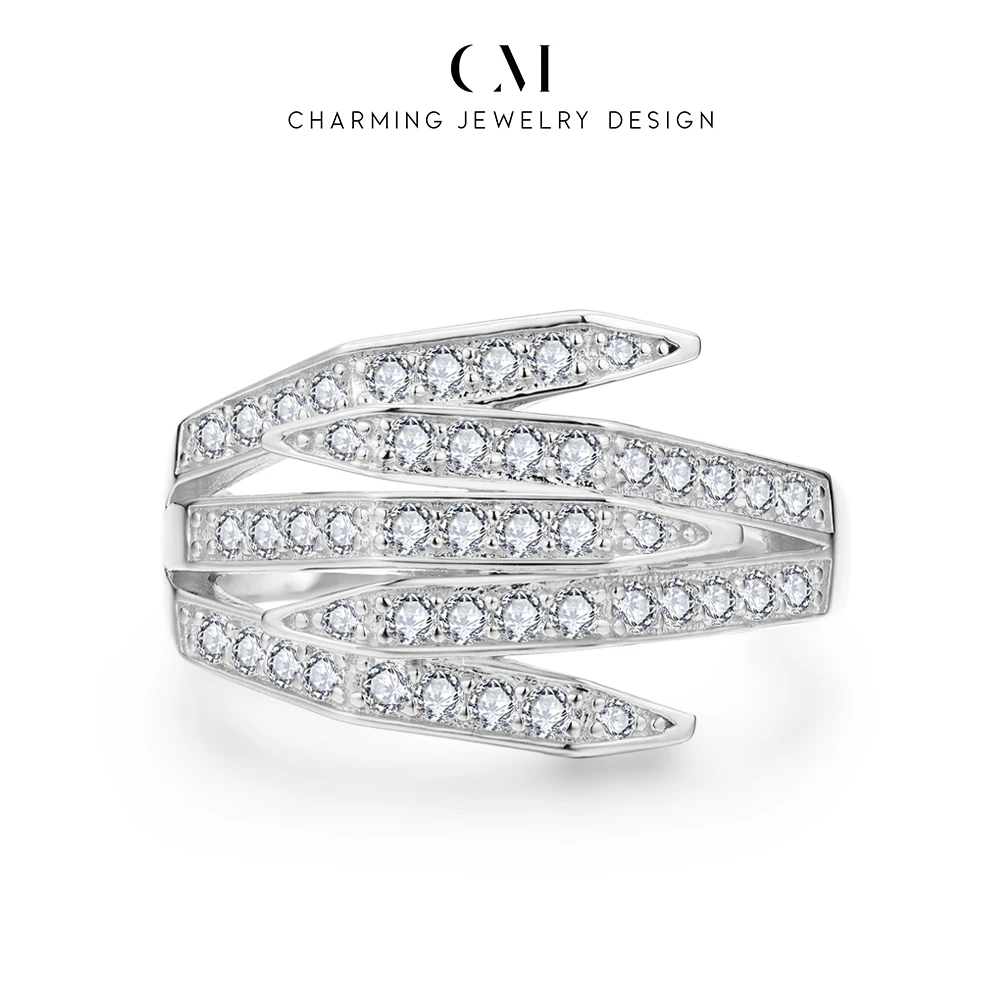 CHARMING Trendy Hiphop Snake Sparkling Moissanite Ring S925 Silver for Women Men Unisex party Birthday Gifts Anniversary Wedding
CHARMING Trendy Hiphop Snake Sparkling Moissanite Ring S925 Silver for Women Men Unisex party Birthday Gifts Anniversary Wedding
