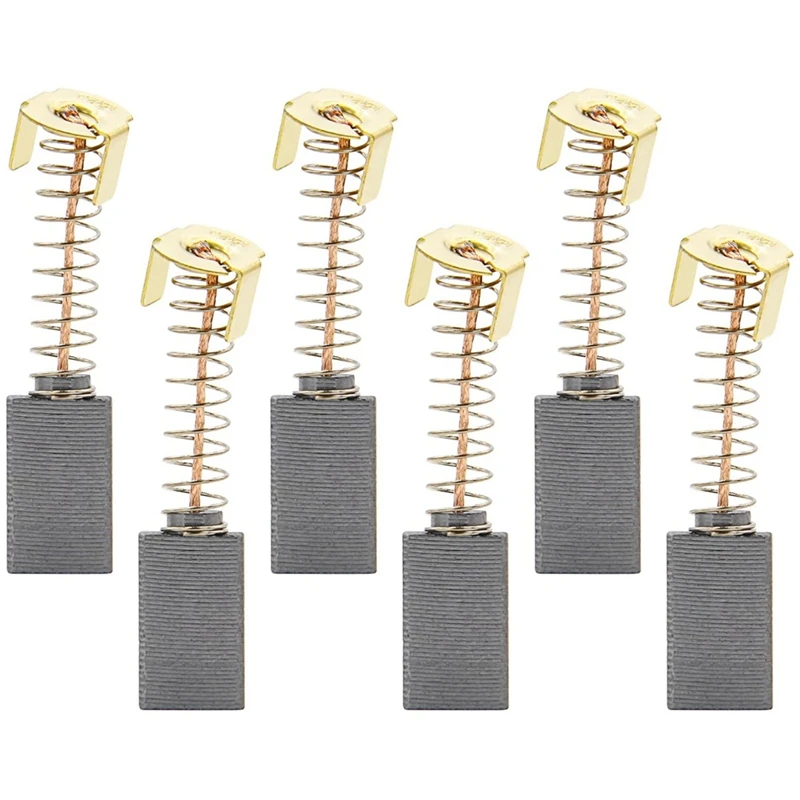 ABSS-2610320391 Carbon Brush For 1619X08020 1619X07410 1619X01351 Compatible With HD77 - S77 CIR Saw (6/Pack)
ABSS-2610320391 Carbon Brush For 1619X08020 1619X07410 1619X01351 Compatible With HD77 - S77 CIR Saw (6/Pack)