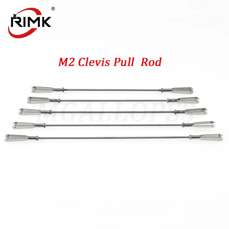 Flight Controller 1PC Good Quality M2 Clevis Pull Rod M2 Clevis Thread M2 Push304 Rod Stainless Steel Pull Rod Connecting Rod
Flight Controller 1PC Good Quality M2 Clevis Pull Rod M2 Clevis Thread M2 Push304 Rod Stainless Steel Pull Rod Connecting Rod
