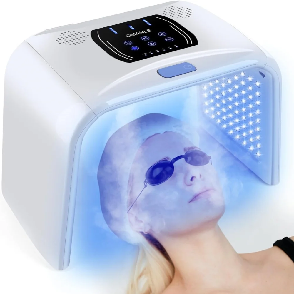 7-colors Hydrating Spray Spectrometer Photon Rejuvenation Deep Hydrating Face Red Light Skin Care Tool Face Mask SPA Equipment
7-colors Hydrating Spray Spectrometer Photon Rejuvenation Deep Hydrating Face Red Light Skin Care Tool Face Mask SPA Equipment