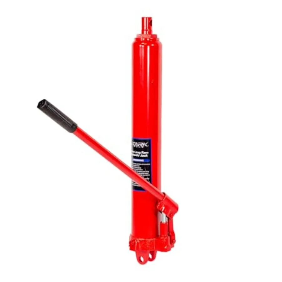 Capacity Long Hydraulic Ram Jack with Single Pis Pump and Clevis Base Fits: Garage/Shop Cranes Engine Hoists and More
Capacity Long Hydraulic Ram Jack with Single Pis Pump and Clevis Base Fits: Garage/Shop Cranes Engine Hoists and More