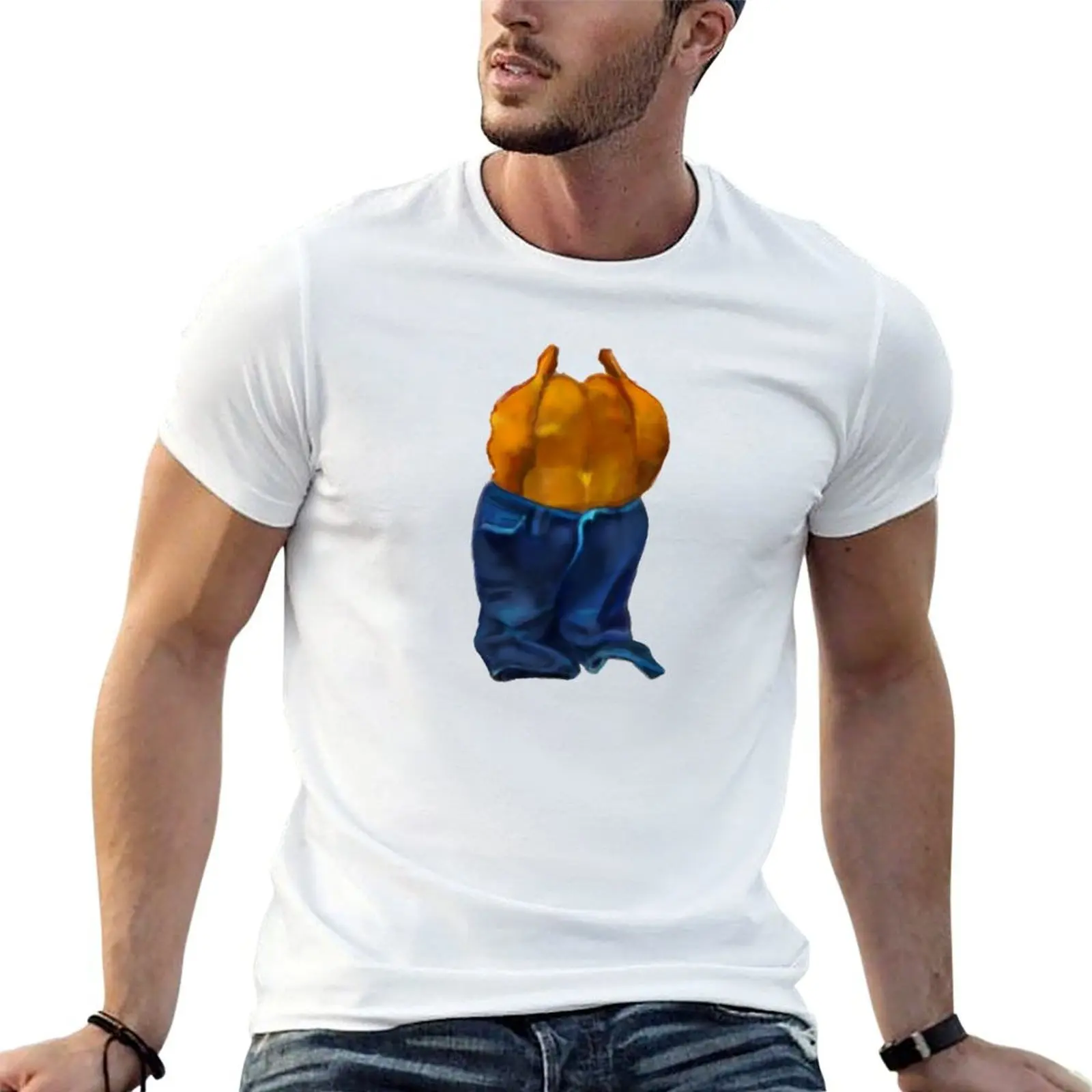 Denim Chicken T-Shirt man t shirts graphic t shirt man casual cotton t shirt man T-shirt
Denim Chicken T-Shirt man t shirts graphic t shirt man casual cotton t shirt man T-shirt
