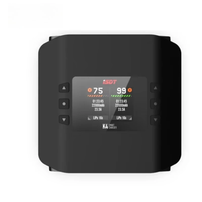 НОВИНКА для K4 1 ~ 8S, умное зарядное устройство для литиевой батареи, 20 А, 600 Вт, AC/DC, независимый двухрежимный двухканальный для зарядки аккумулятора Lipo, радиоуправляемая игрушка
НОВИНКА для K4 1 ~ 8S, умное зарядное устройство для литиевой батареи, 20 А, 600 Вт, AC/DC, независимый двухрежимный двухканальный для зарядки аккумулятора Lipo, радиоуправляемая игрушка